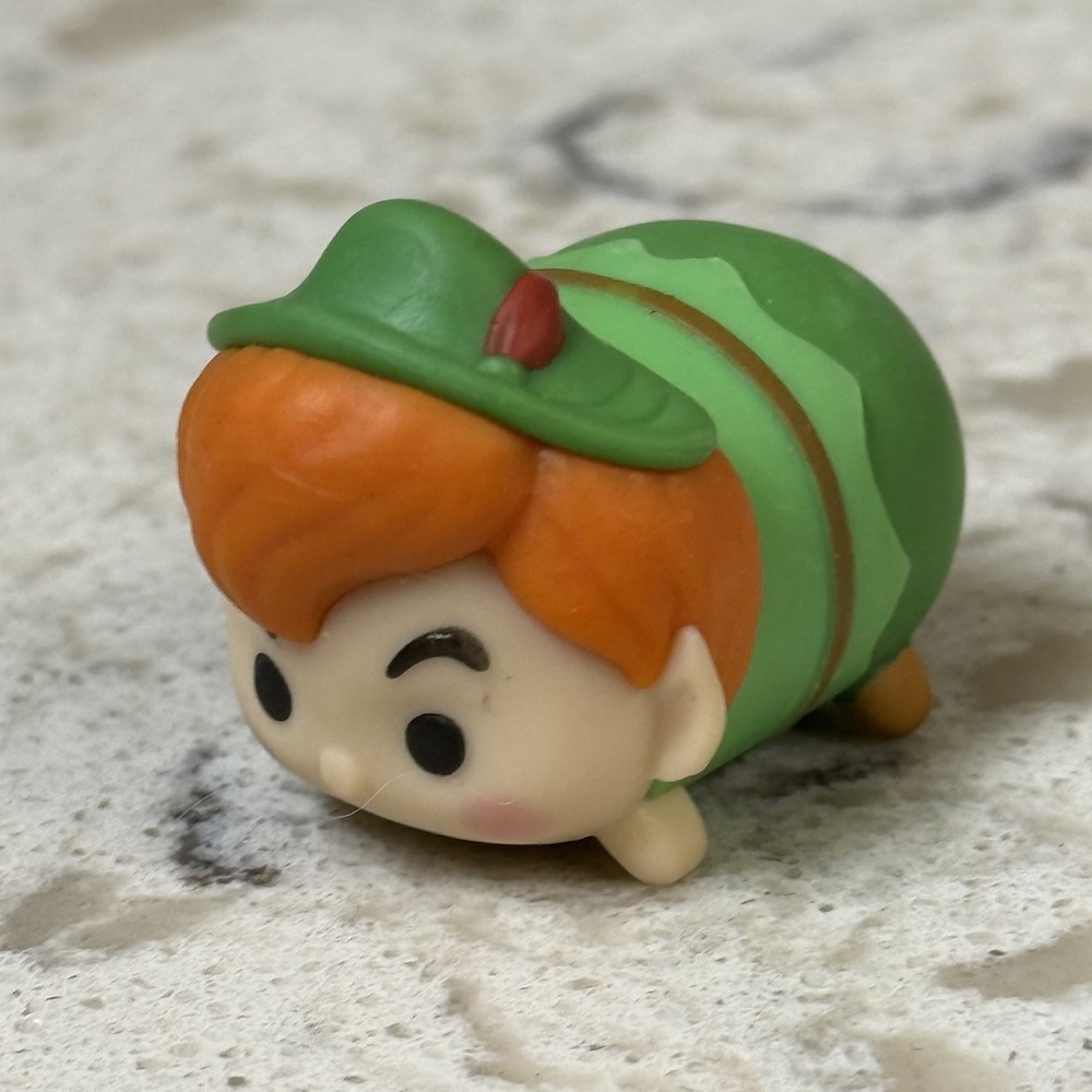 Disney Tsum Tsum Peter Pan 2016 Figure Jakks Pacific Series 4